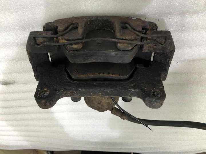 фото №5, Супорт гальмівний лівий перед audi tt 8j 2.0tdi