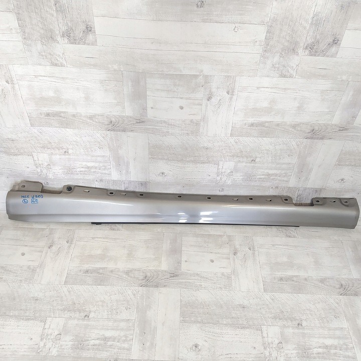 фото №1, Mercedes w203 clc планка пороговая накладка левая купе a2036900540