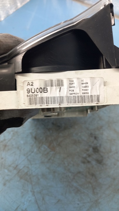 фото №6, Спідометр  nissan note 1.4b 06r