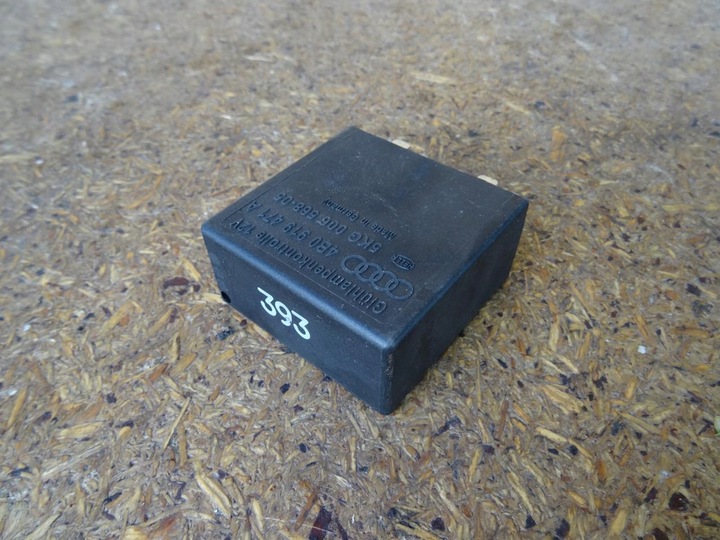 фото №9, Audi s3 a3 8l tt 8n реле світла 393 4b0919471a