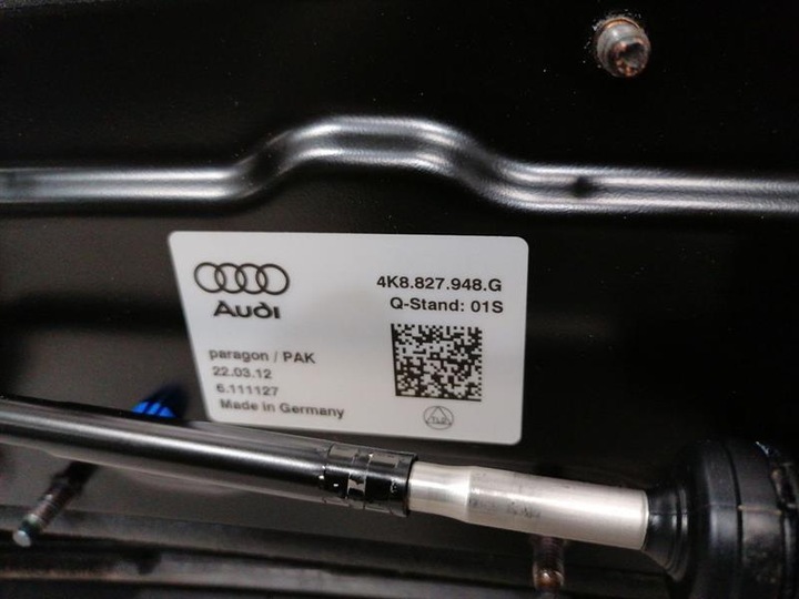 фото №6, Audi e-tron gt rear спойлер 9y0858605e 4k8827948g