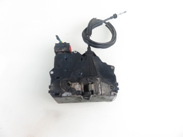 фото №8, Замок левое заднее fiat grande punto 199_ 51797569