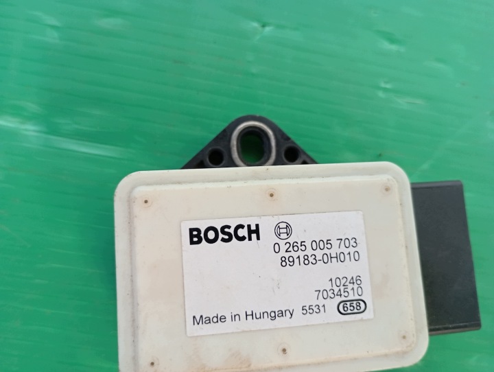 фото №7, Датчик esp citroen c1 i 0265005884 89183-0h010 демонтаж