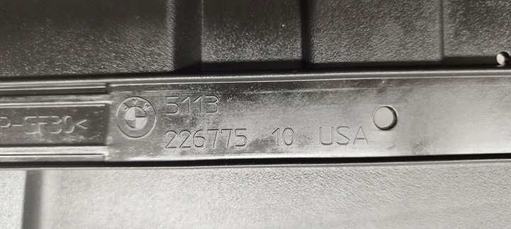 фото №16, Bmw x5 g05 решётка бампера перед жалюзи решётка радиатора