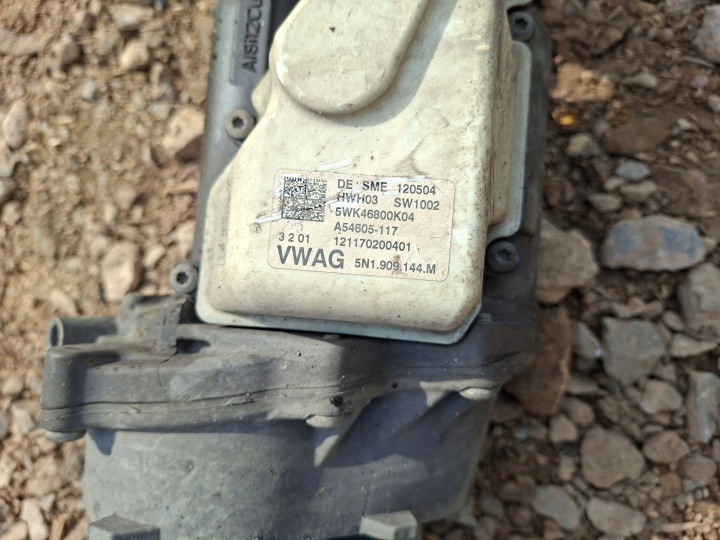 фото №12, Колонка рулевая рейка volkswagen passat tiguan sharan 5n1909144m