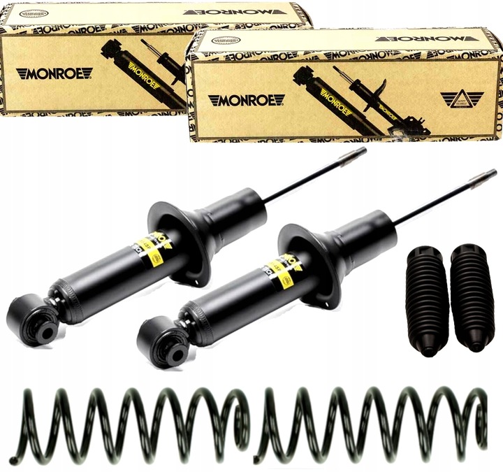 фото №1, 2 x амортизатори зад + пружини peugeot 508 i 1 monroe