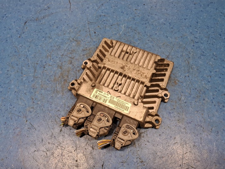 фото №1, Citroen c3 1.4 hdi блок керування двигуна 5ws40068c-t