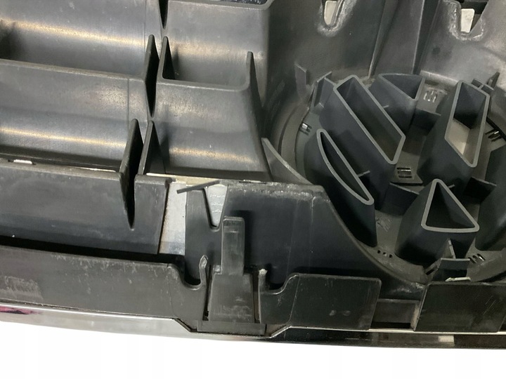 фото №14, Решётка, решётка радиатора volkswagen touareg i/1 передний рестайлинг