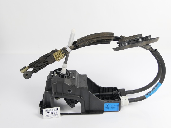 фото №1, Выборщик тросы коробки коробка передач 1.6 16v megane iii 3