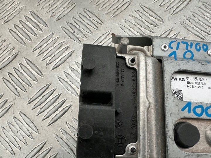 фото №9, Skoda citigo 1.0mpi блок керування двигуном (ecu) 04c906020k