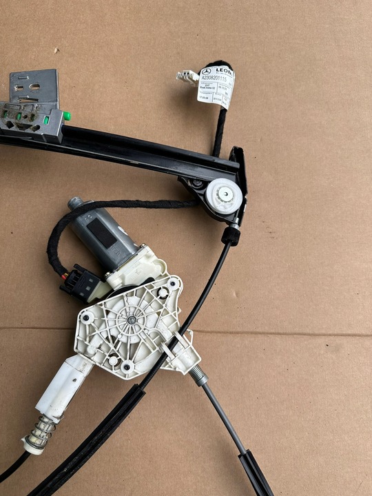 фото №11, Підйомник вікна лівий перед, переднє, механізм mercedes sl r230, w230 za