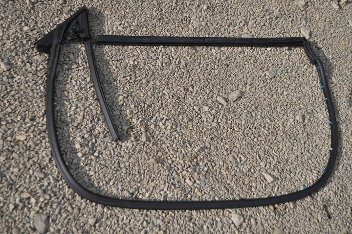 фото №11, Audi a4 b6 b7 cabrio прокладка двері