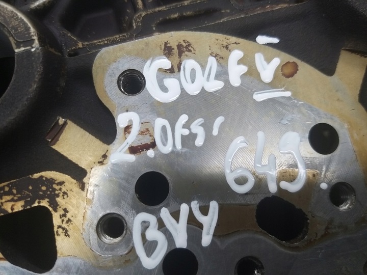 фото №16, Головка двигуна 2.0 fsi 150km leon passat touran golf v bvy a3 06d103373am