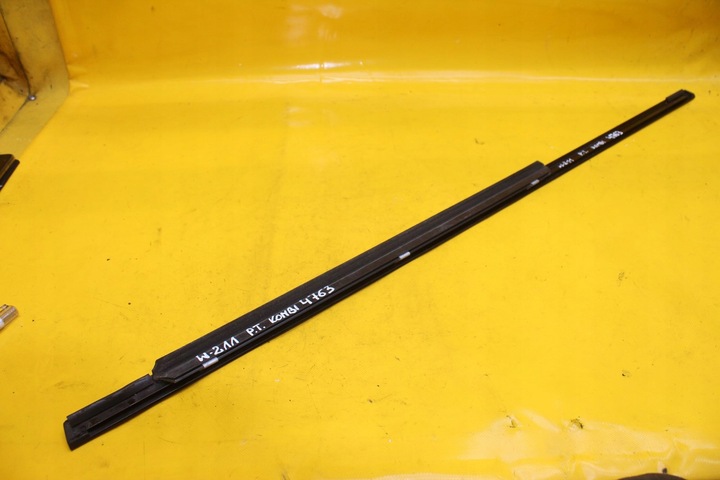 фото №6, Планка накладка стёкла правый зад mercedes w211 универсал