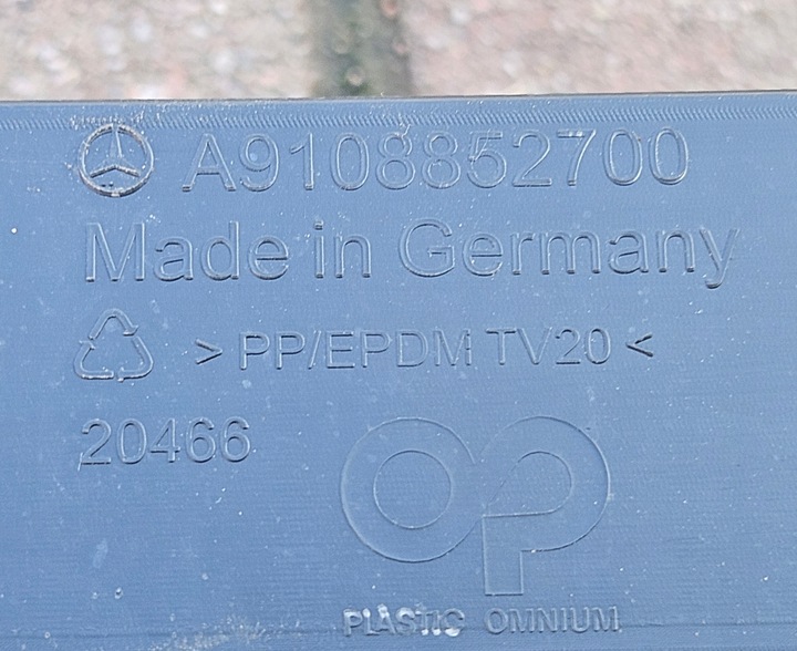 фото №9, Mercedes sprinter w910 w907 решётка радиатора решётка радиатор a9108852700