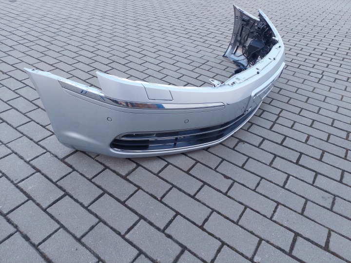фото №10, Бампер перед передній pdc комплектний vw phaeton рестайлінг la7w
