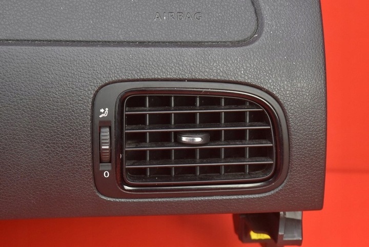 фото №6, Панель роздавальна консоль капот подушка безпеки eu vw polo 5 v 6r 09-17