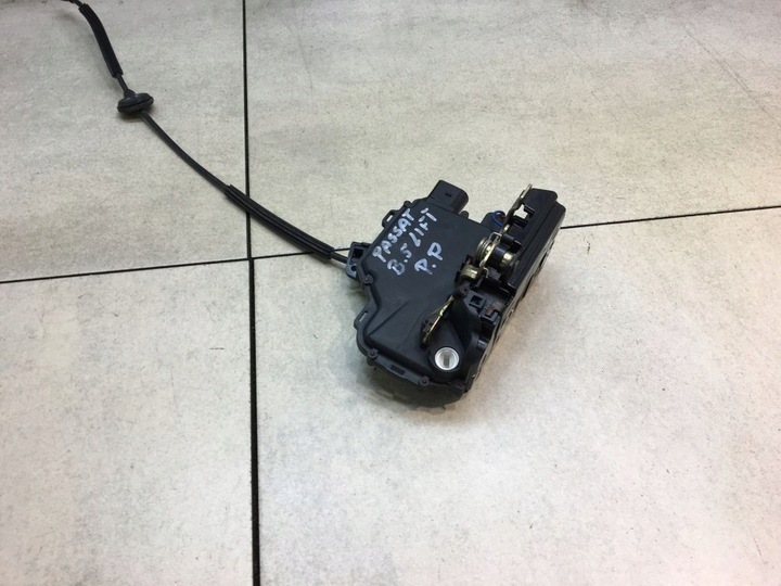 фото №7, Замок дверь правые перед passat b5 рестайлинг 8 pin 3b1837016a