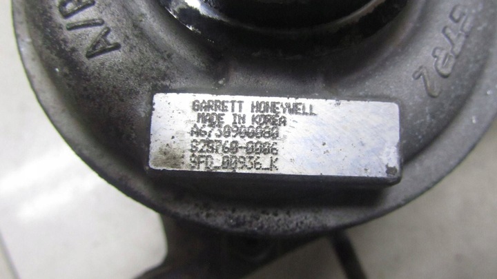 фото №5, Ssangyong tivoli 1.6d турбонагнетатель a6730900080 14-