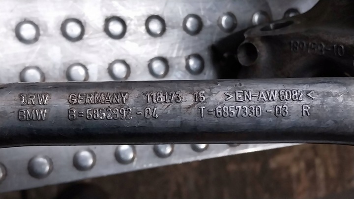 фото №8, Поворотна опора амортизатор важелі праві перед kpl 6792286 bmw f20 f21 f22 f23