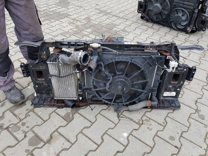 фото №7, Kia ceed 2 ii 12r- 1.6 crdi pas переднє радіатор вентилятор