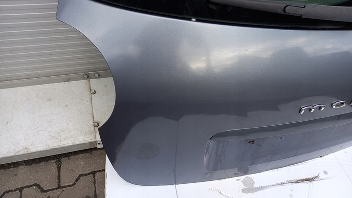 фото №4, Задняя крышка renault modus 07r