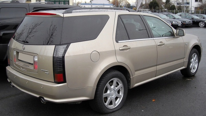 фото №7, Cadillac srx 1 i 03- фара правая зад 25763466