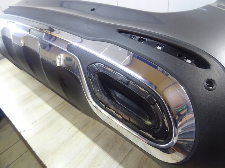 фото №8, Бампер mercedes glc w254 amg 2022- оригинал +жгут a2548859001