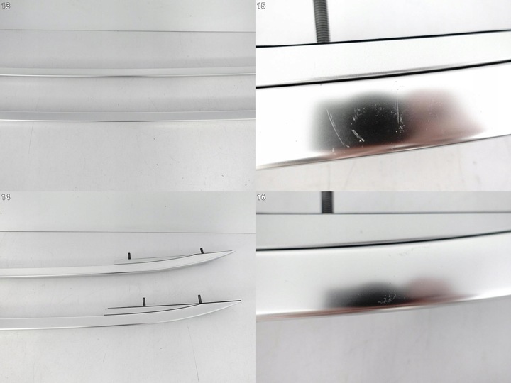 фото №11, Vw tiguan ii 5na 15- рейлінги дахові комплект праві+ лівий