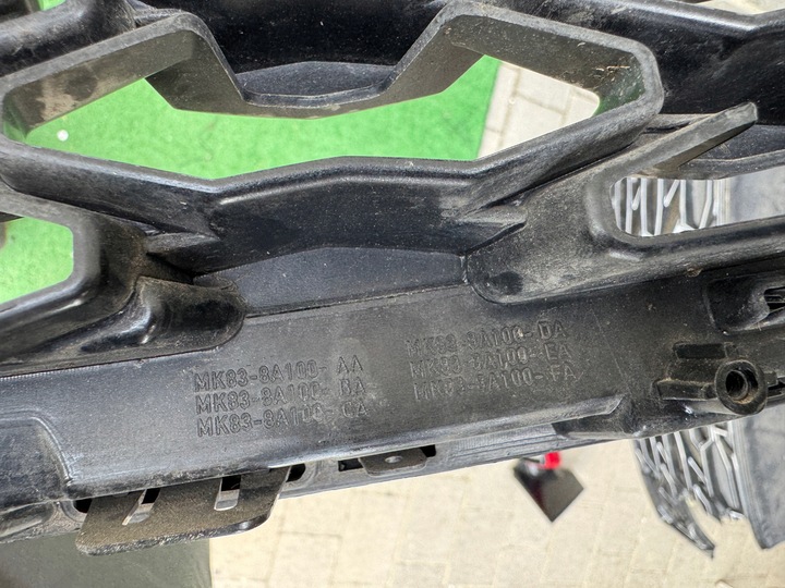 фото №9, Jaguar f-pace x761 рестайлінг 20- бампер решітка радіатора решітка mk83-8a100-100