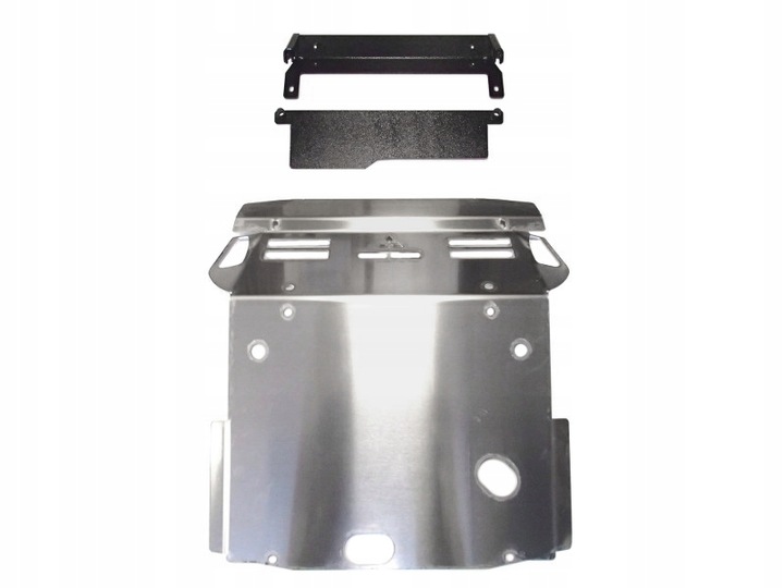 фото №6, Комплект захист шасі mitsubishi pajero 3 v60 alu