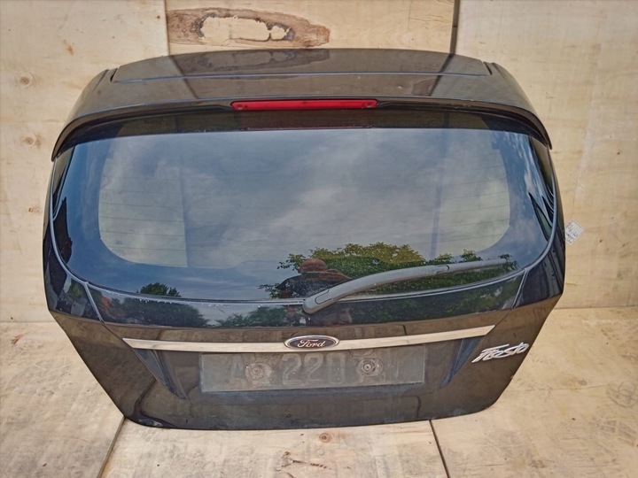 фото №1, Ford fiesta mk7 крышка багажника зад задняя