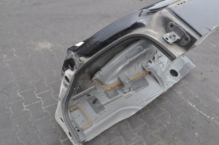 фото №7, Volvo xc70 ii чверть задня ліва крило лівий зад задній