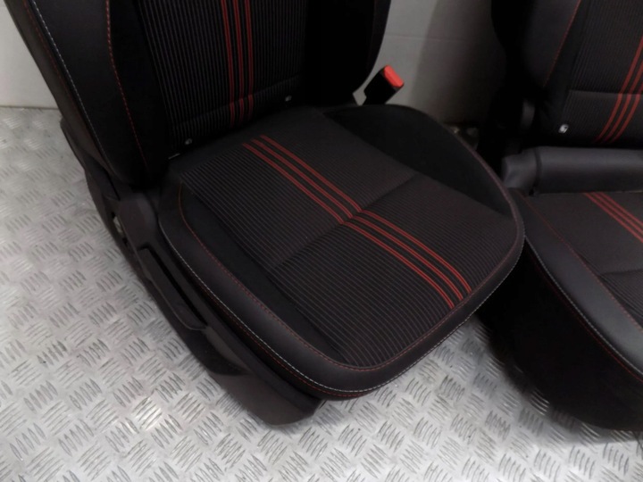 фото №6, Renault captur ii r.s. line сидіння диван сидіння салон оббивка шкіра