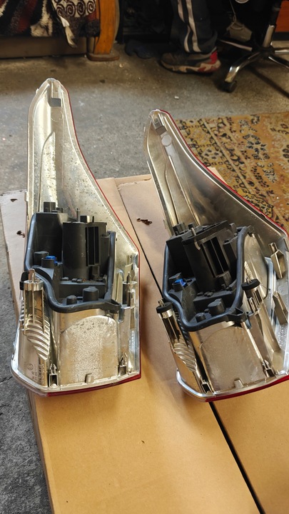 фото №9, Citroen c-elysee лампа правые левый зад оригинал