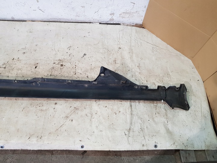 фото №8, Планка накладка порогова ліва audi a6 s6 c5 4.2 v8 eur lz5k