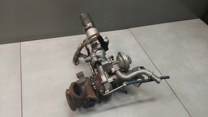 фото №10, Turbosprężarka citroen c5 ii 2.2 hdi biturbo