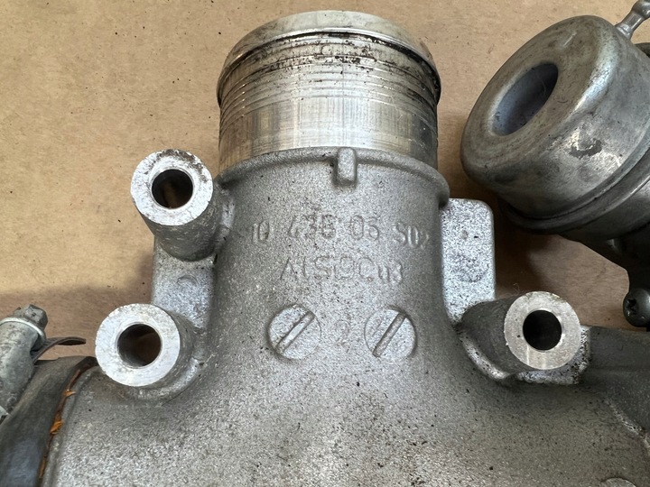 фото №5, Клапан блок управления turbo турбины jaguar xj 3.0d