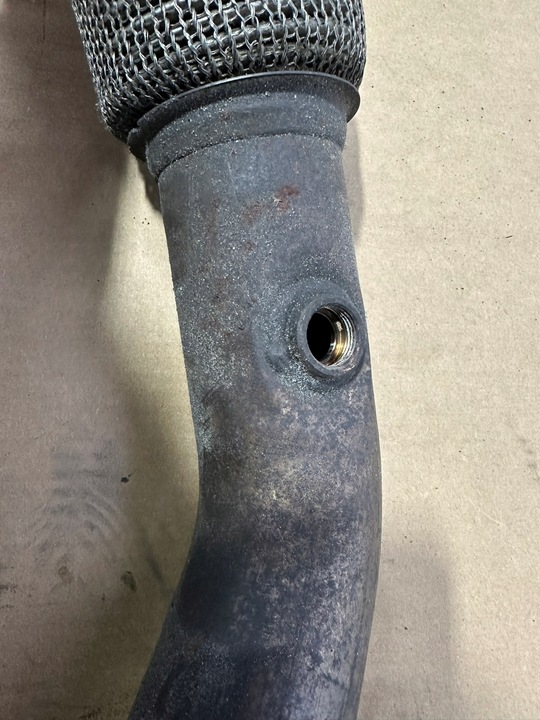 фото №9, Вихлоп, глушник, сітка, з'єднувач mercedes w447 cz, vito