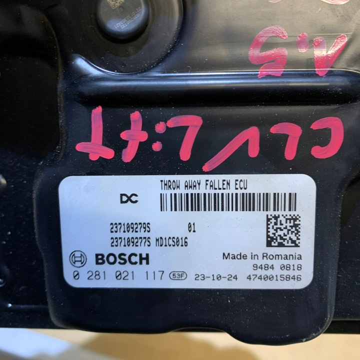 фото №8, Renault clio v 1.5 dci комп'ютер радіо bcm 259150730r 237109279s 284b26188r