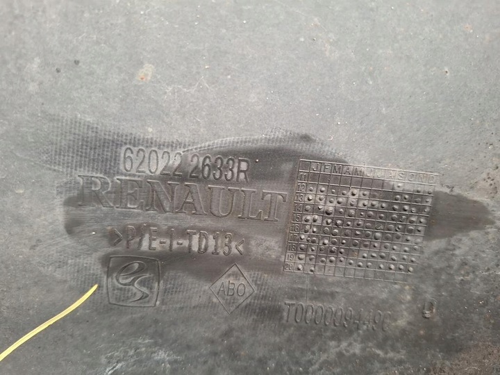 фото №16, Бампер переднее lodgy ii рестайлинг 2020,stepway ii демонтаж комплектный 18-22