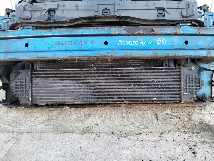 фото №8, Pas переднє підсилювач ford mondeo mk4 iv 2.0 tdci роки 2006-2010