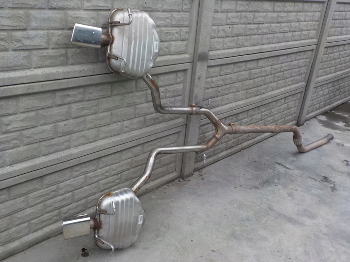 фото №7, Mercedes glk x204 2.2 cdi 4matic глушитель выхлоп