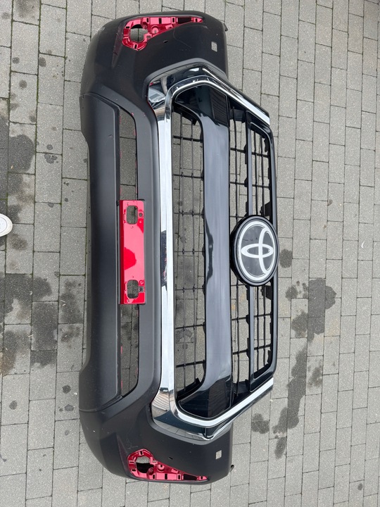 фото №1, Toyota hilux 8 бампер переднее