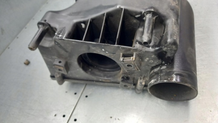 фото №7, Корпус фильтра воздуха mercedes benz a140 w168 99r 1.4b a1660940004