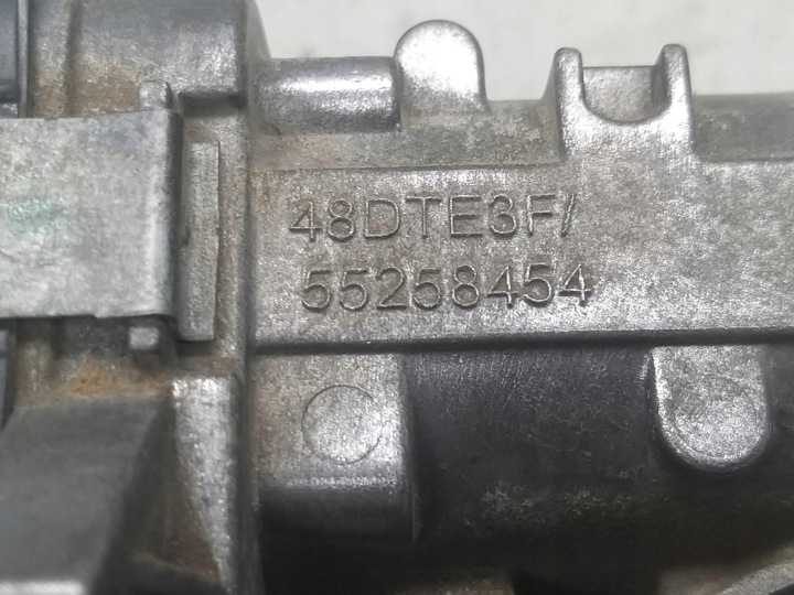 фото №9, Дросельна заслінка повітря d16aa 1.6 ddis sx4 s-cross vitara doblo 55258454