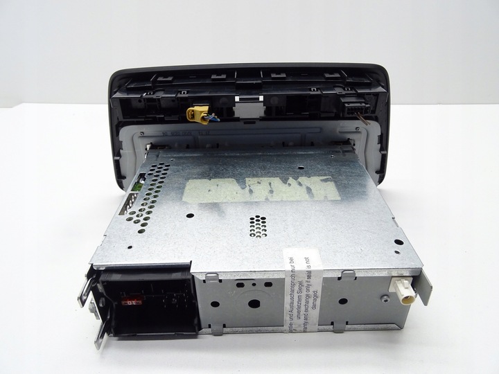 фото №7, Радио cd медиа панель 6j0035156 seat ibiza iv 6j