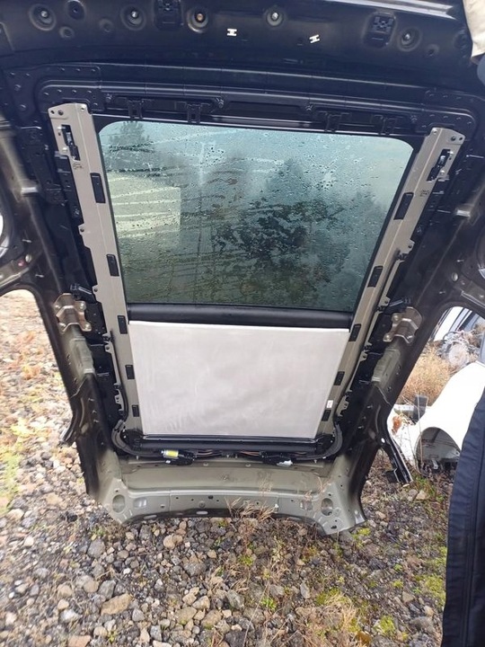 фото №5, Дах roof обшивка сонячний дах рейлінги ролета hyundai santa fe iv 21-23r lif