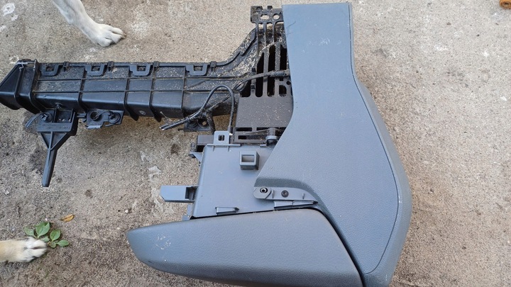 фото №4, Ford c-max mk2 тунель середній захист