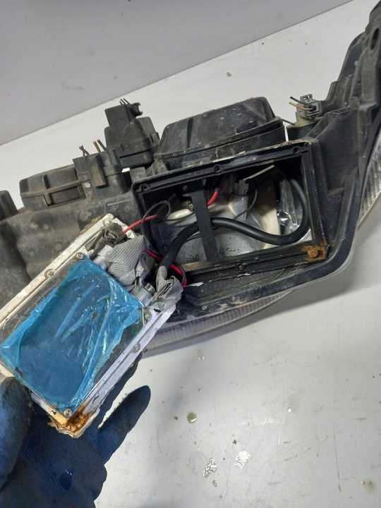 фото №5, Лампа передняя правая renault laguna ii ксенон